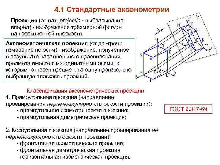 Назовите особенности выявления разреза на аксонометрическом изображении