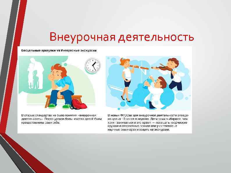 Внеурочная деятельность 