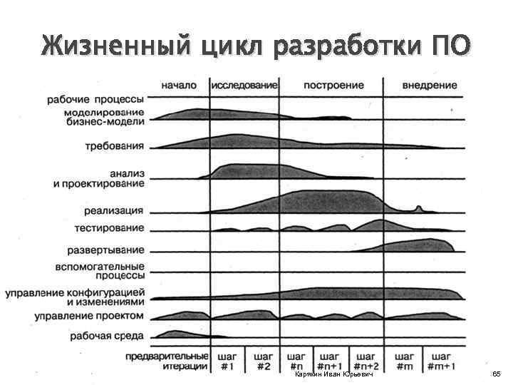 Жизненный цикл разработки ПО Карякин Иван Юрьевич 65 