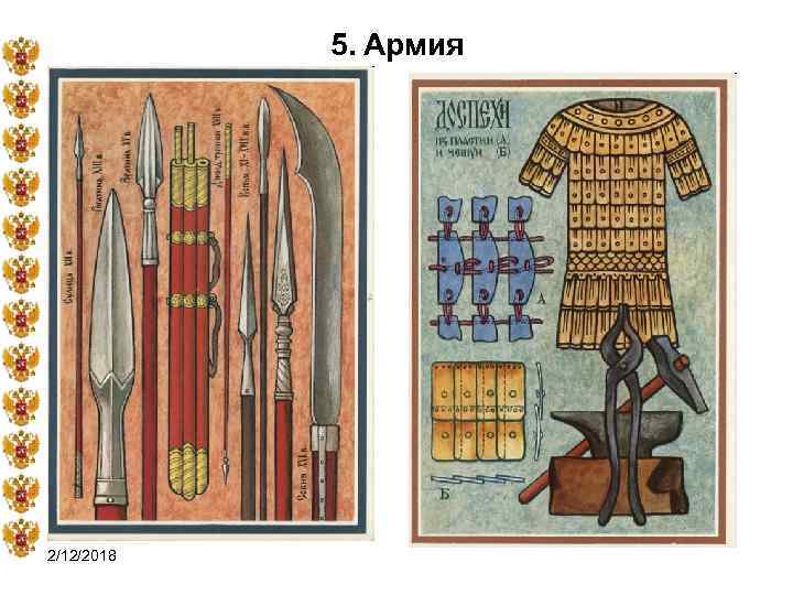 5. Армия 2/12/2018 