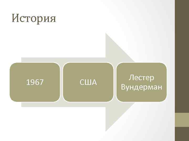 История 1967 США Лестер Вундерман 