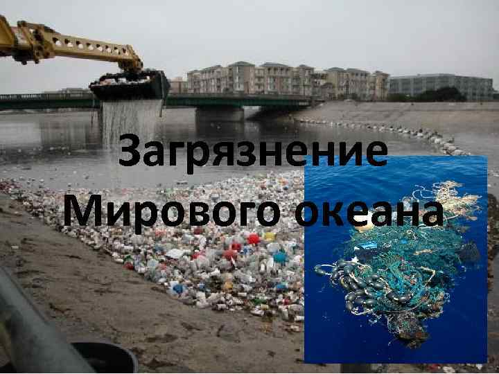 Загрязнение Мирового океана 