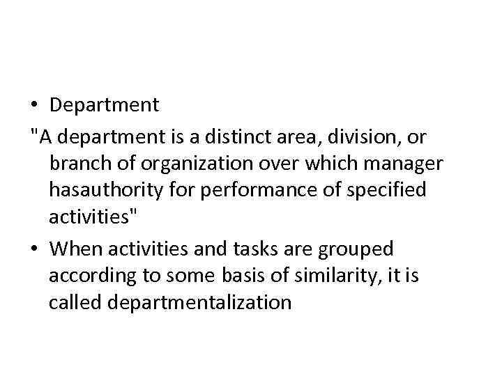  • Department 