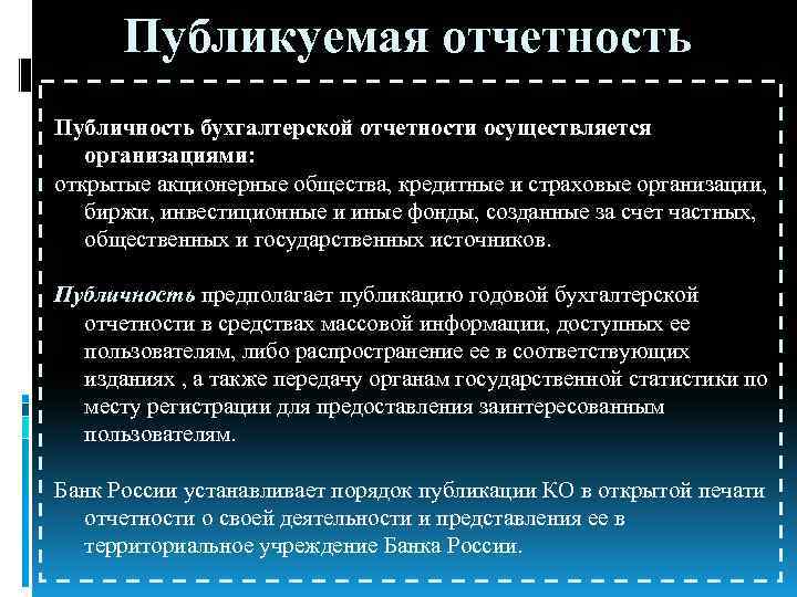 Организация разместила. Публичность бухгалтерской отчетности. Публичность бухгалтерской (финансовой) отчетности. Публичность бухгалтерской отчетности устанавливается. Публичность бух отчетности заключается.