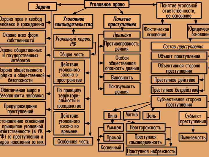 Презентация по теме уголовное право