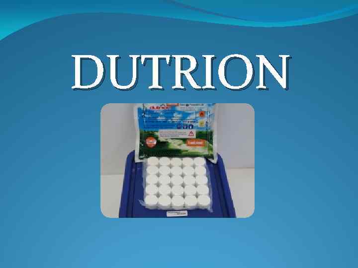 DUTRION 