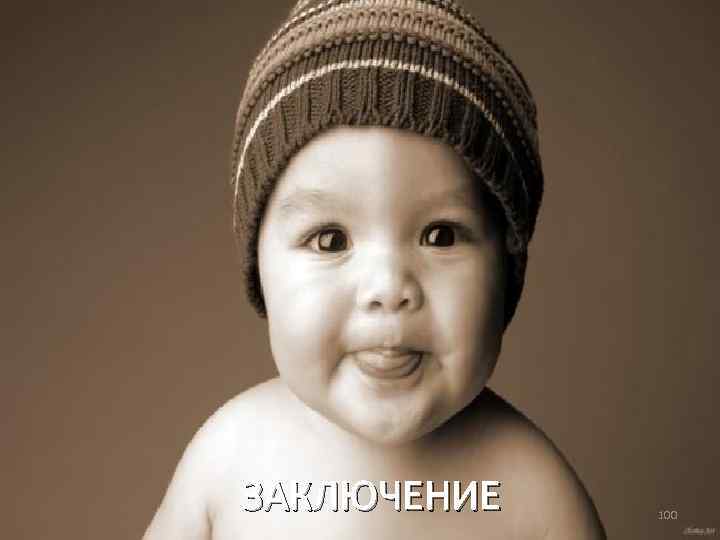 ЗАКЛЮЧЕНИЕ 100 