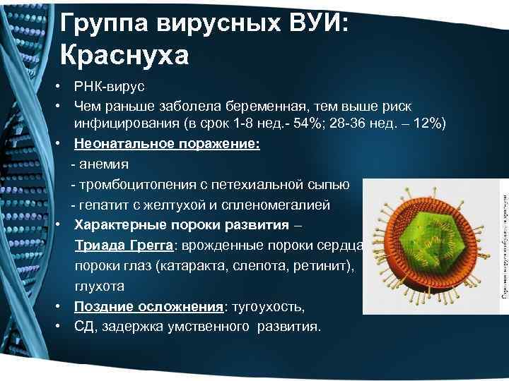 Клиническую картину при внутриутробных инфекциях в большей степени определяет тест