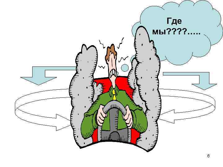 Где мы? ? …. . 6 
