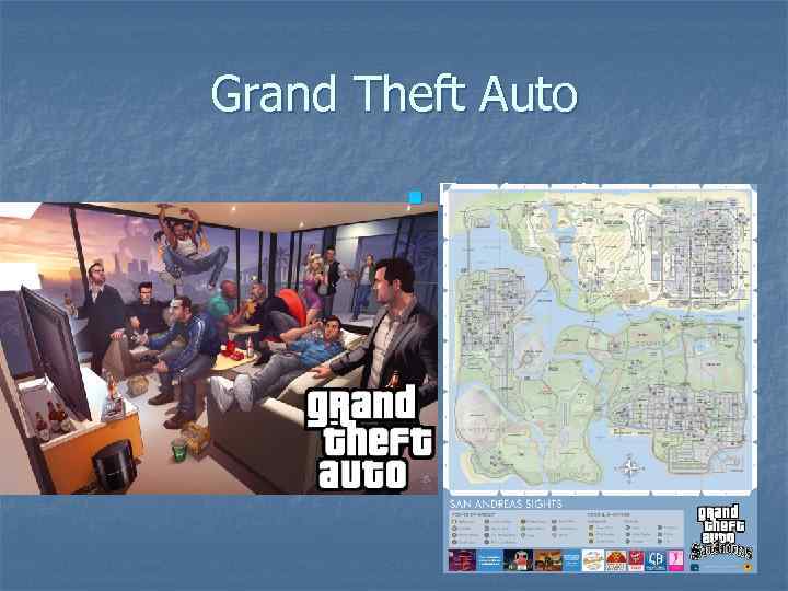 Grand Theft Auto n Про ігру gta 