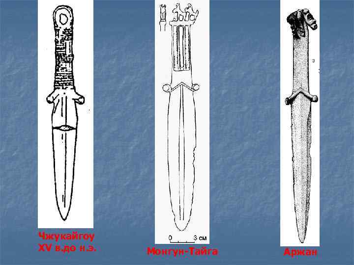 Чжукайгоу XV в. до н. э. Монгун-Тайга Аржан 