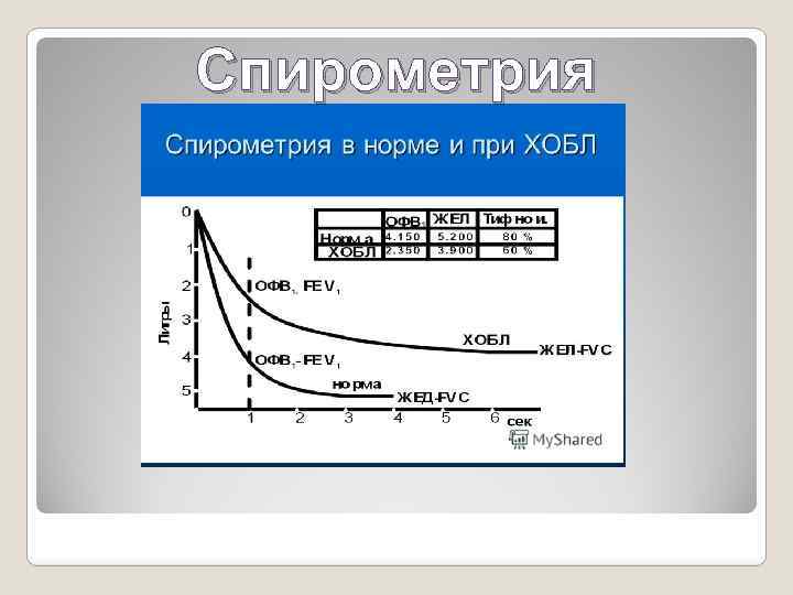 Спирометрия 