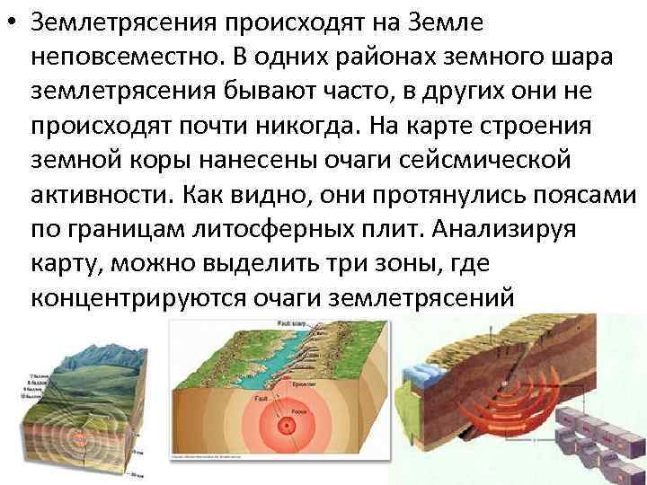 Презентация развитие земной коры 7 класс