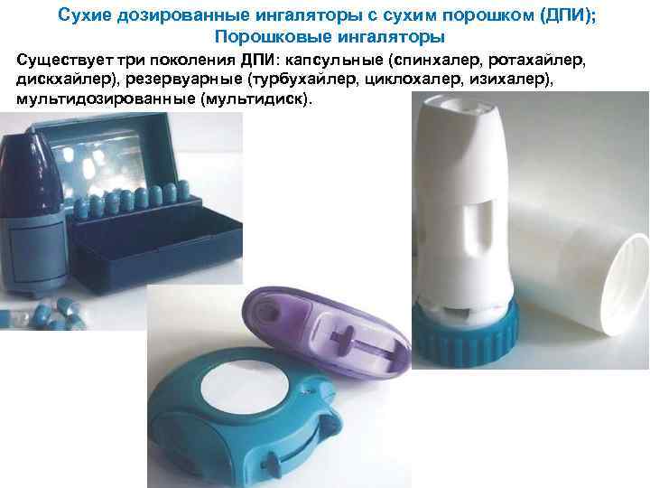 порошковый ингалятор астма