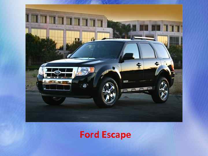 Ford Escape 