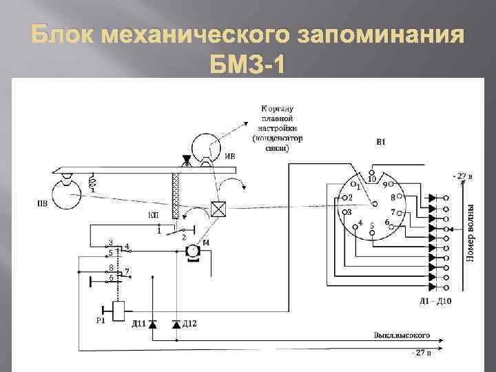 Р 836 схема