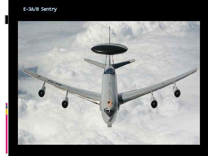 E-3 A/B Sentry 