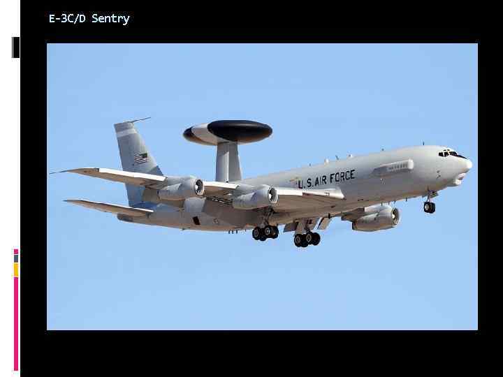 E-3 C/D Sentry 