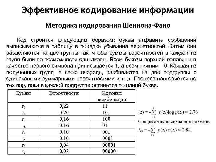 Кодирование по образцу дискретного сигнала прямые коды словесный алгоритм их построения примеры