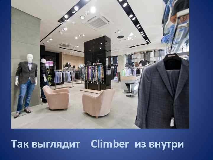 Так выглядит Climber из внутри 