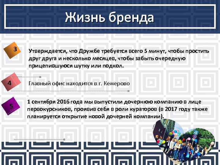 Жизнь бренда 3 Утверждается, что Дружбе требуется всего 5 минут, чтобы простить друга и