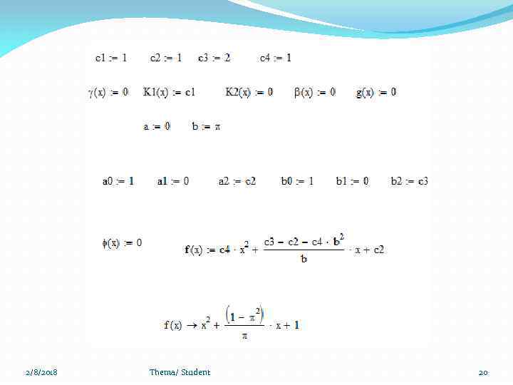 2/8/2018 Thema/ Student 20 