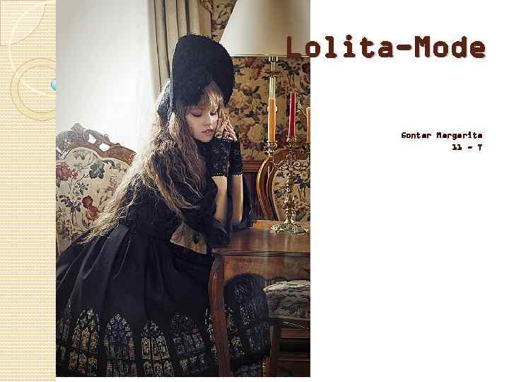Lolita-Mode Gontar Margarita 11 - T 