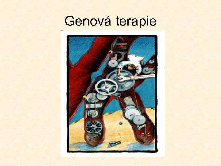 Genová terapie 