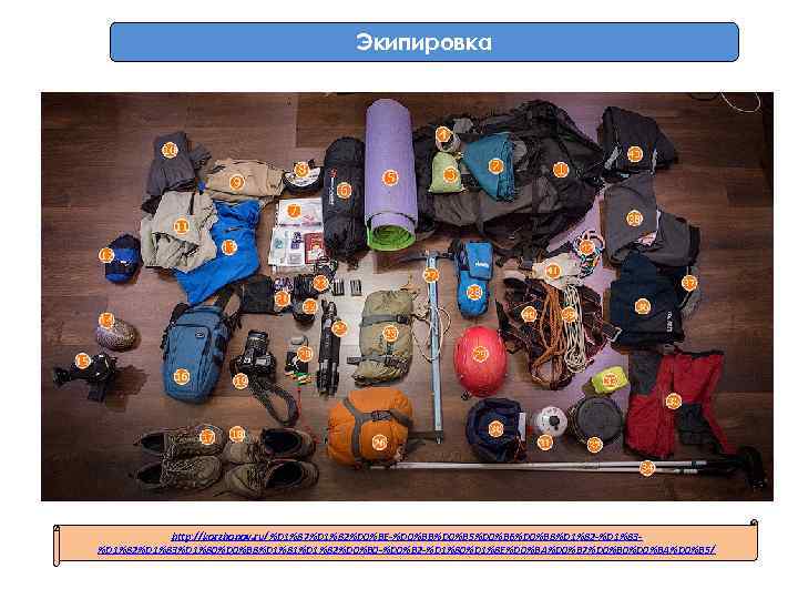 Экипировка http: //korzhonov. ru/%D 1%87%D 1%82%D 0%BE-%D 0%BB%D 0%B 5%D 0%B 6%D 0%B 8%D