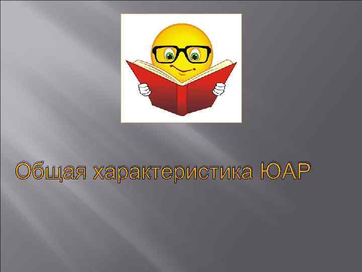 Общая характеристика ЮАР 