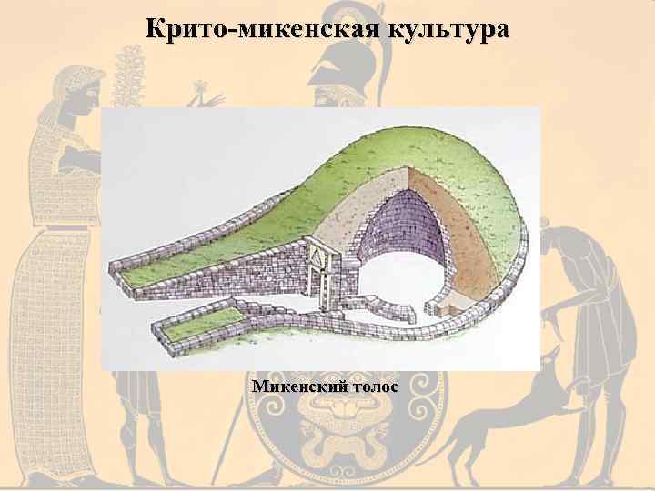 Крито-микенская культура Микенский толос 