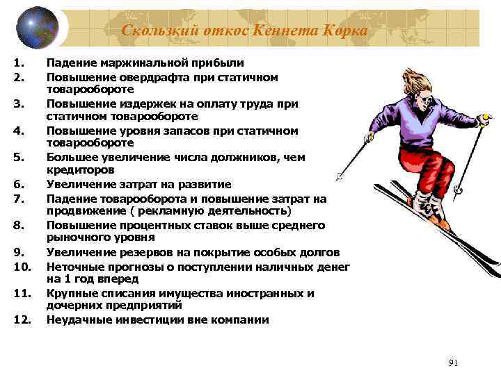 Скользкий откос Кеннета Корка 1. 2. 3. 4. 5. 6. 7. 8. 9. 10.