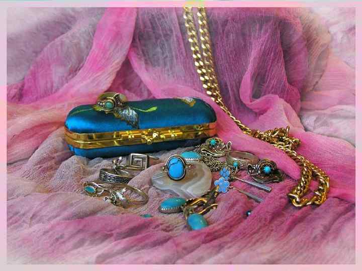 Изделия с Бирюзой 