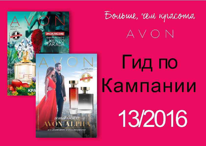 Гид по Кампании 13/2016 