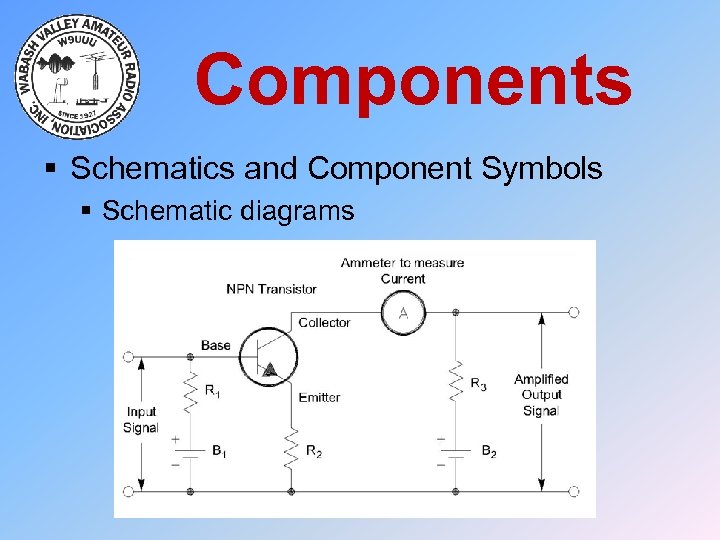 Components § Schematics and Component Symbols § Schematic diagrams 