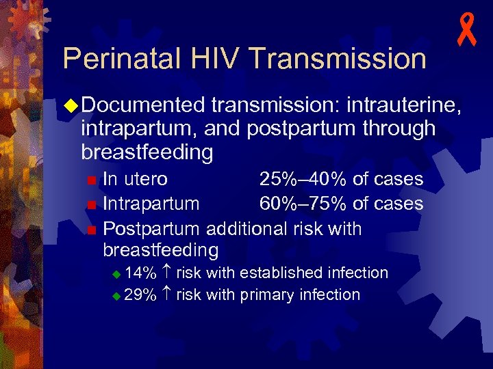 HIV AIDS 2005 Mother To Child Transmission