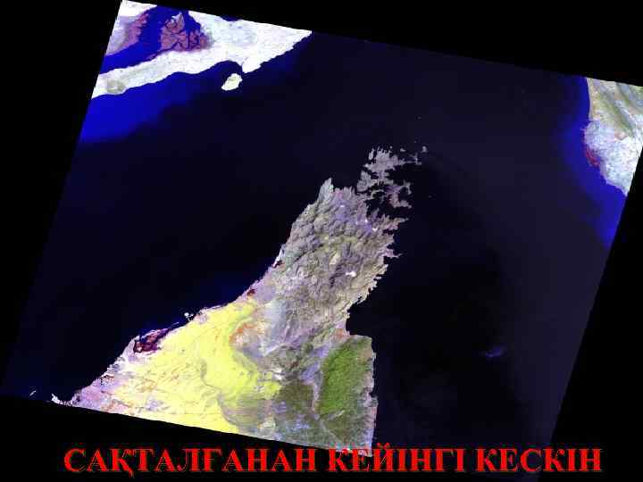 САҚТАЛҒАНАН КЕЙІНГІ КЕСКІН 
