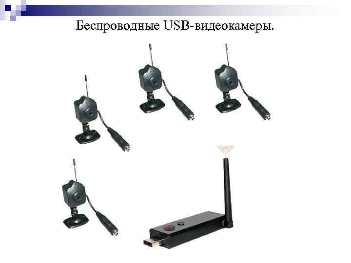 Беспроводные USB-видеокамеры. 