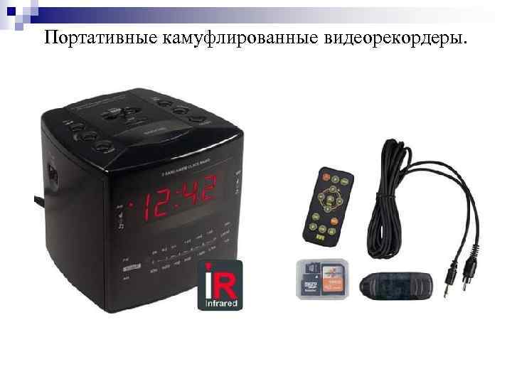 Портативные камуфлированные видеорекордеры. 