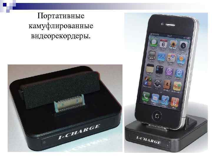 Портативные камуфлированные видеорекордеры. 