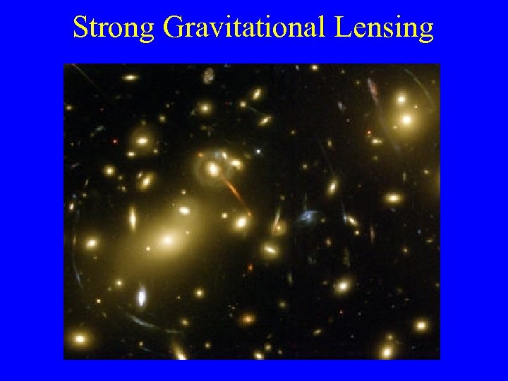 Strong Gravitational Lensing 