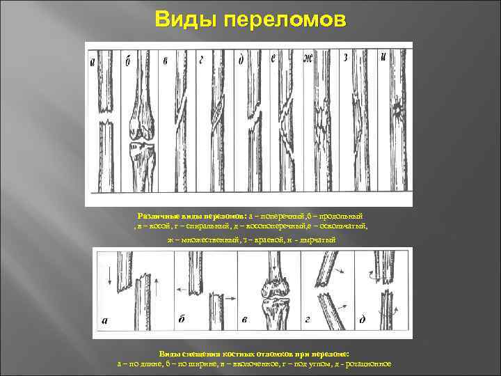 Основы травматологии презентация