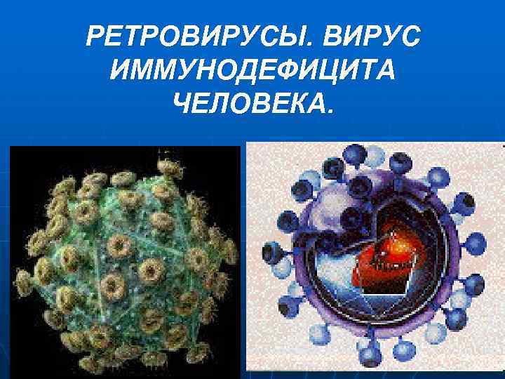 Картинка вирус иммунодефицита человека