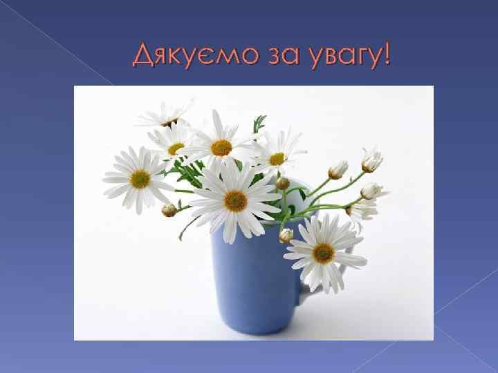 Дякуємо за увагу! 