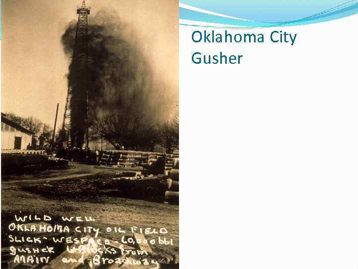 Oklahoma City Gusher 