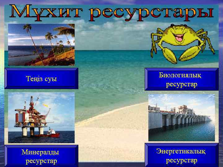 Дүниежүзілік мұхит мәселелері презентация