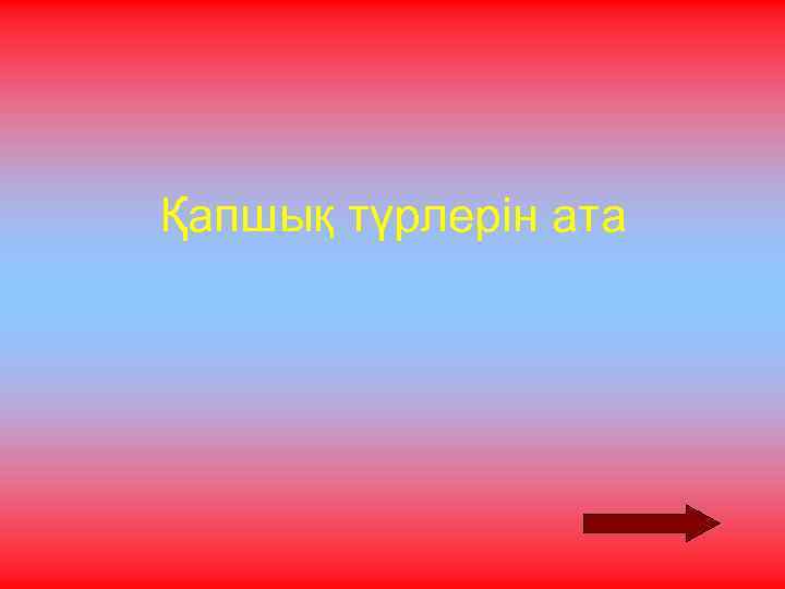 Қапшық түрлерін ата 