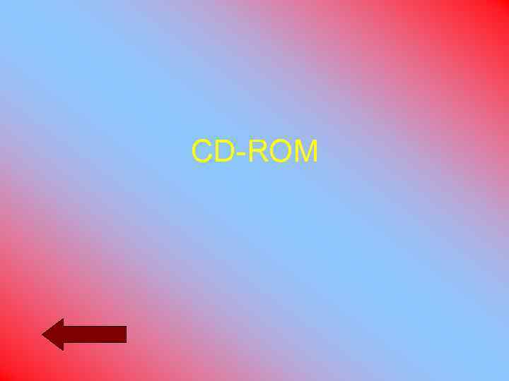 CD-ROM 