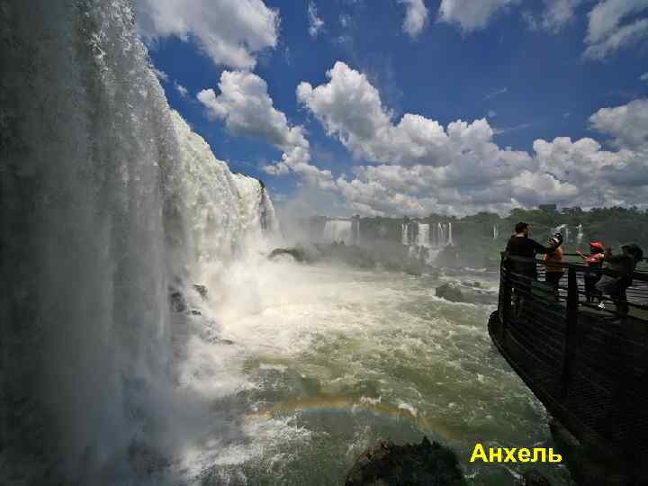 Оңтүстік Американың ішкі сулары «Климат – судың атасы» 1. 2. 3. Амазонка Парана Ориноко