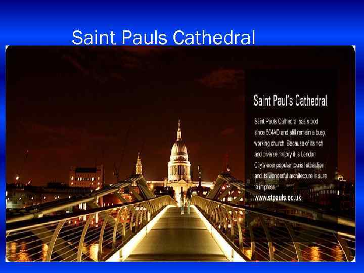 Saint Pauls Cathedral 